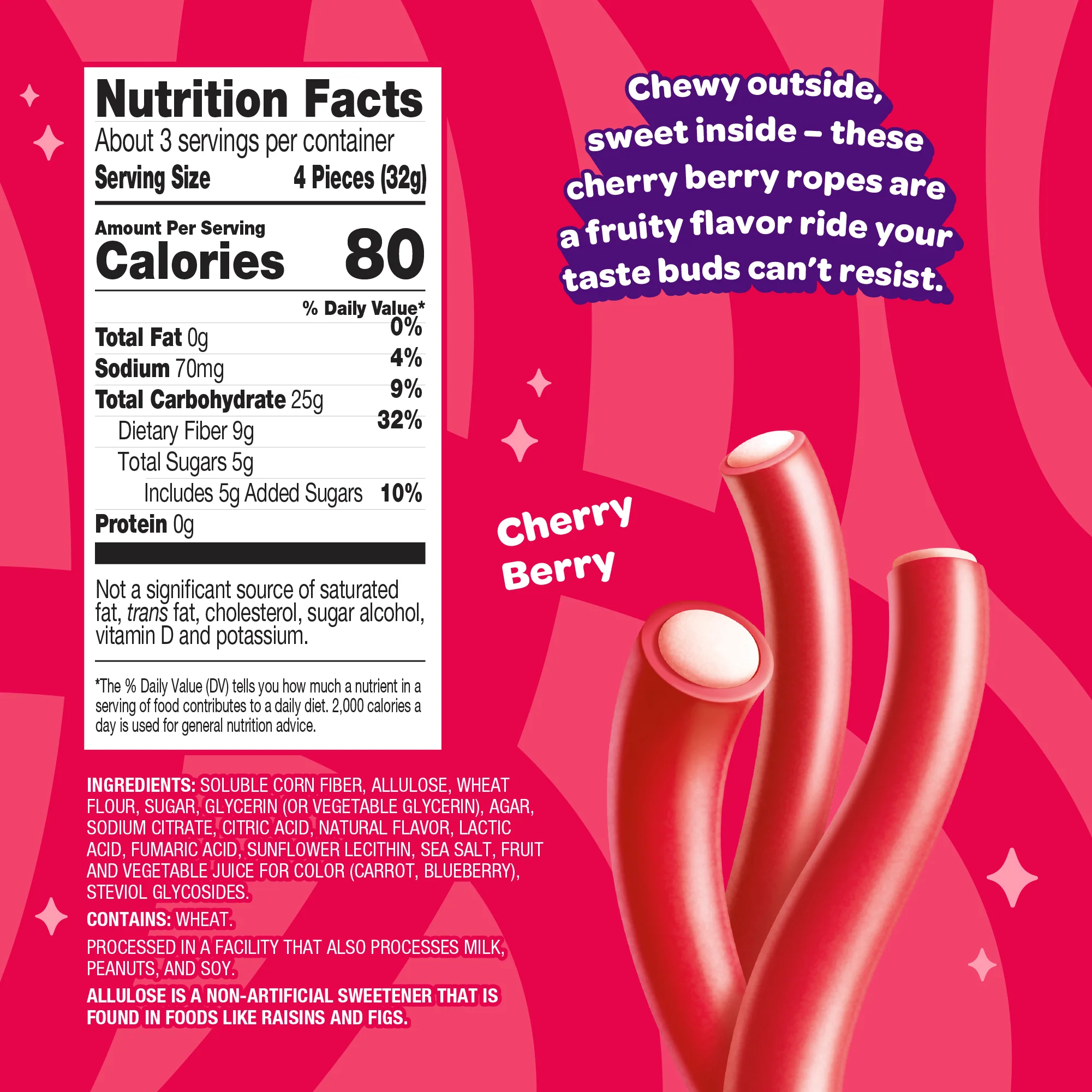 cherry berry ropes - Image 3