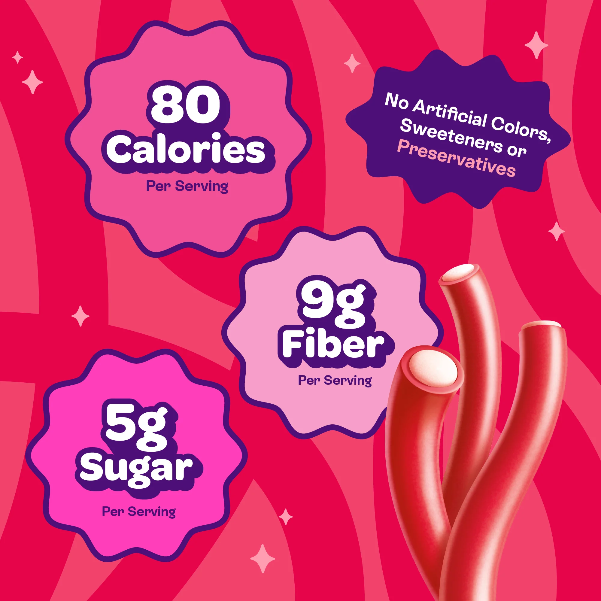 cherry berry ropes - Image 4