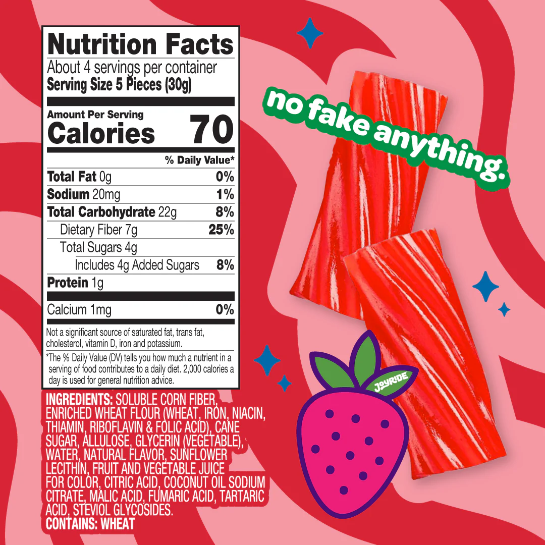 classic strawberry twists - Image 3