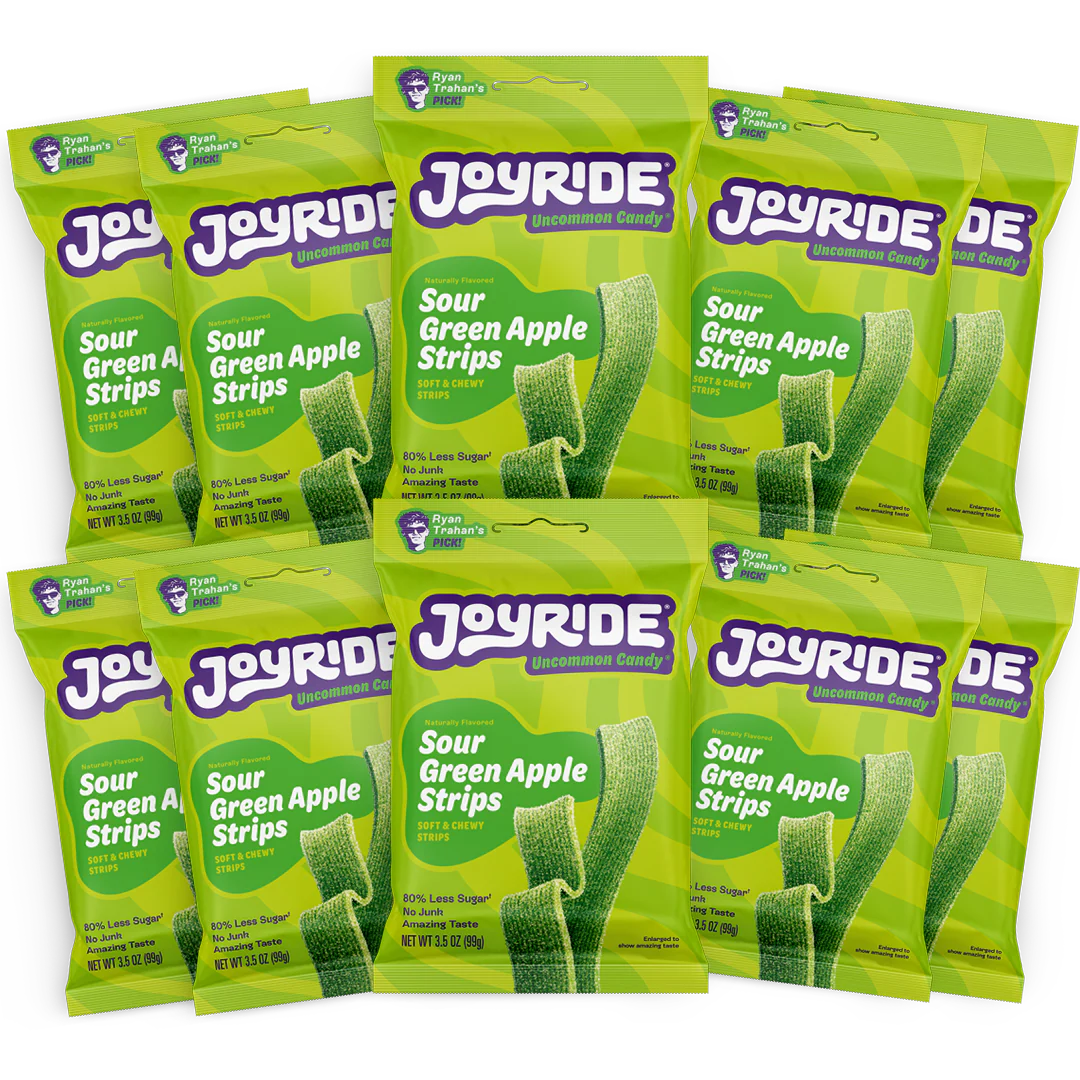 sour green apple strips - Image 6