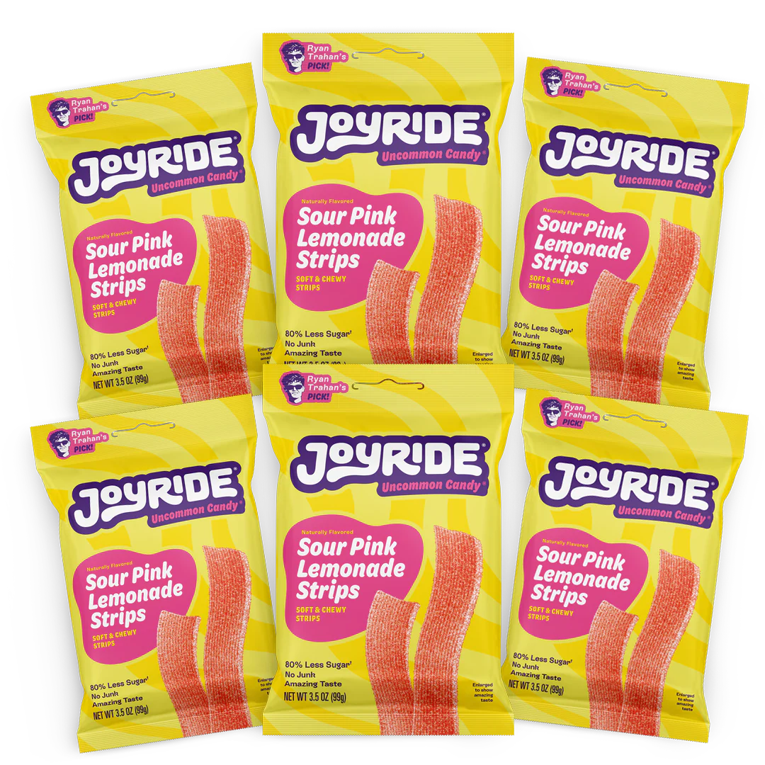 sour pink lemonade strips - Image 5