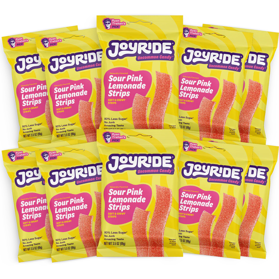 sour pink lemonade strips - Image 6