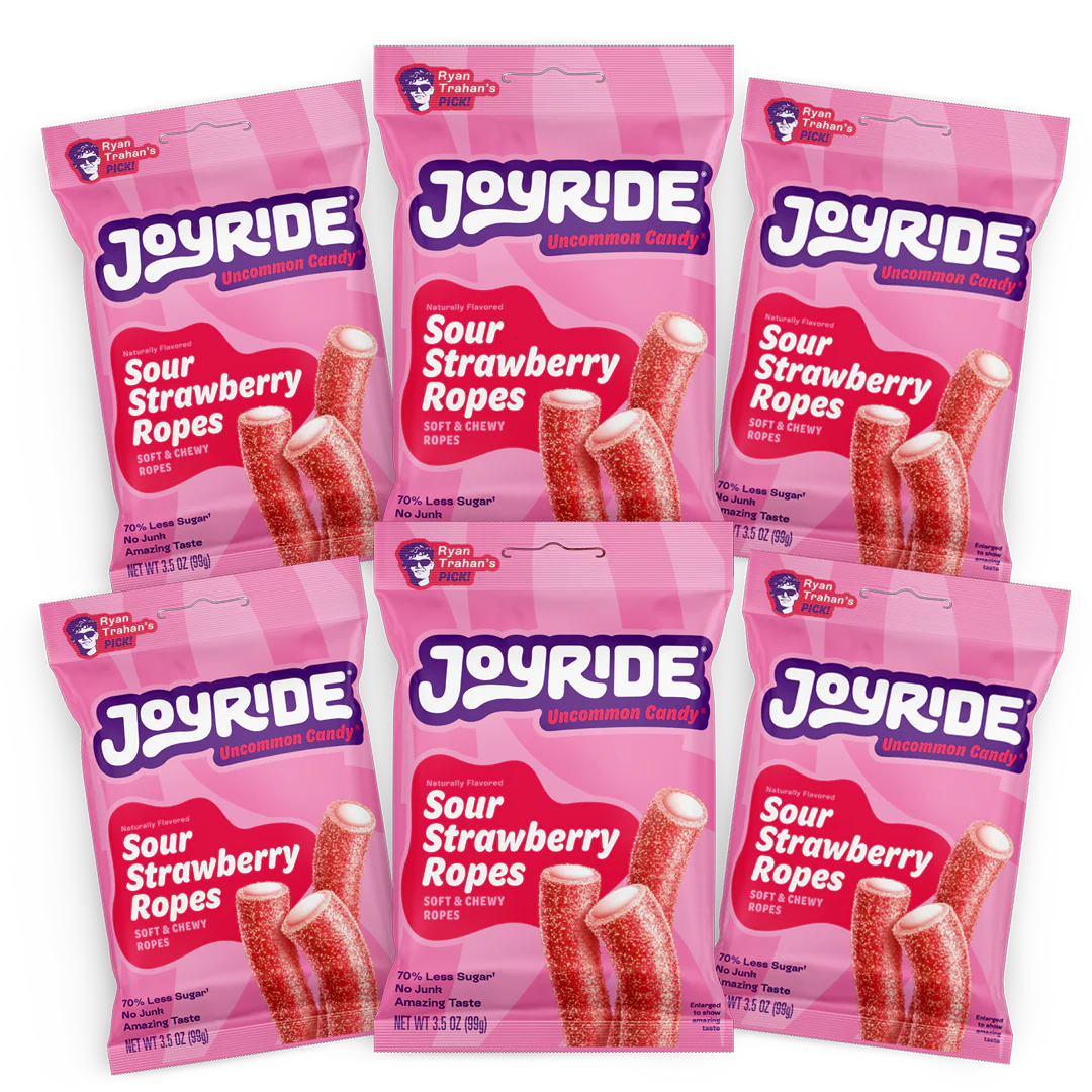 sour strawberry ropes - Image 3