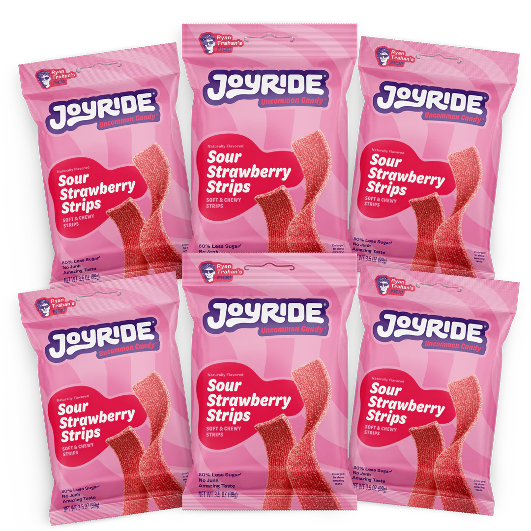 sour strawberry strips - Image 5