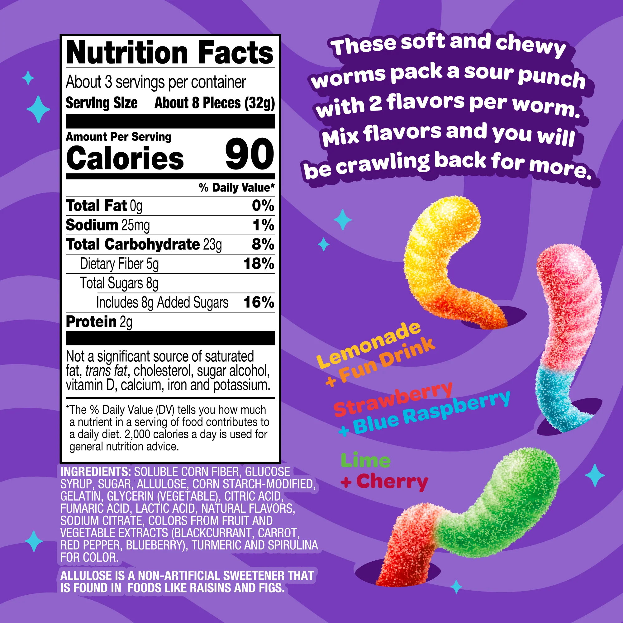 sour worms - Image 3